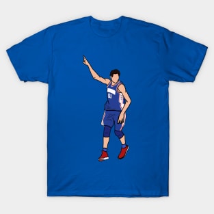 Boban Marjanovic - NBA Philadelphia 76ers T-Shirt